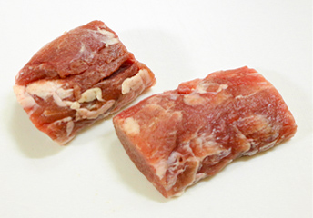 小阪さん家の梅レシピ：カンタン豚ヒレサラダの作り方1